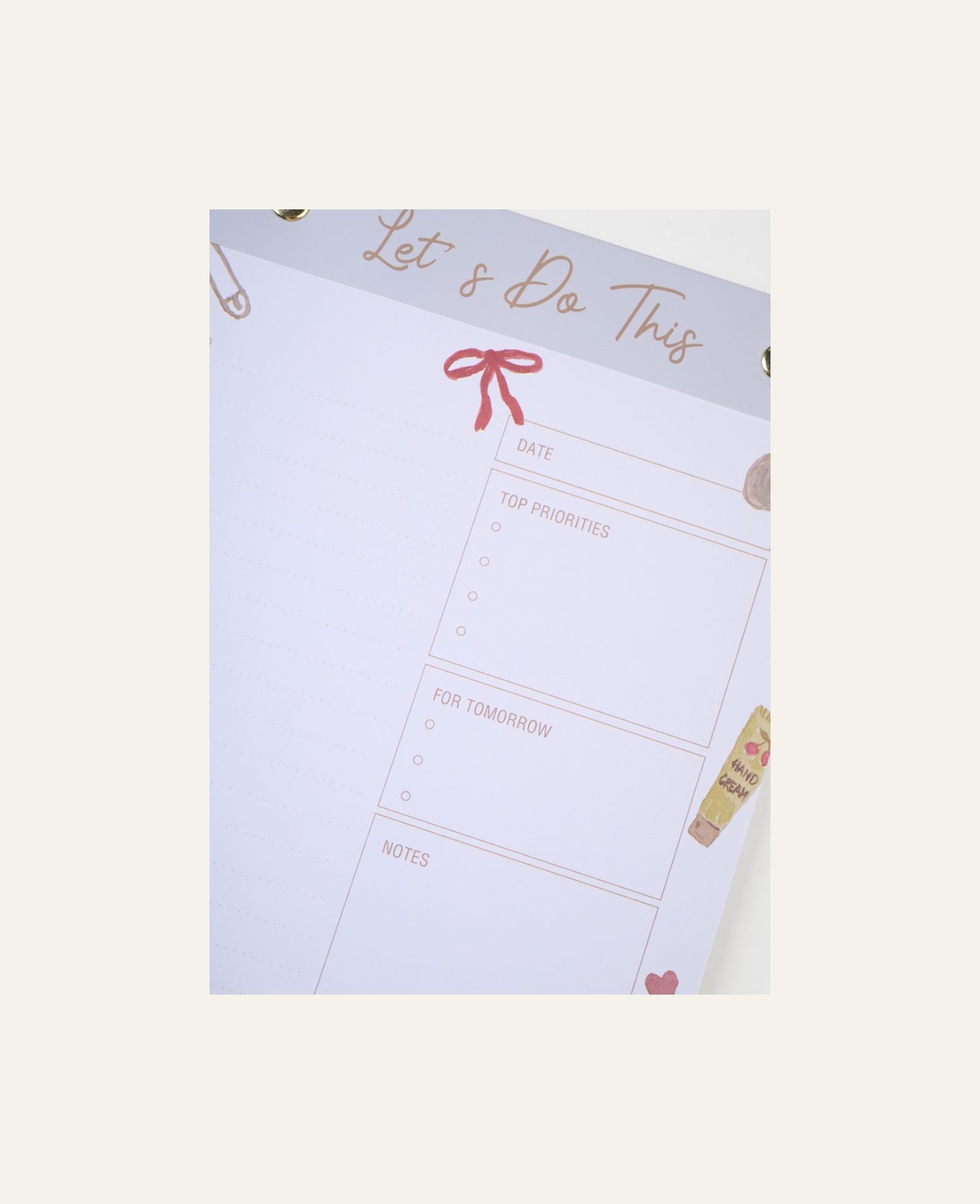 Nädala planeerija roosa - 2