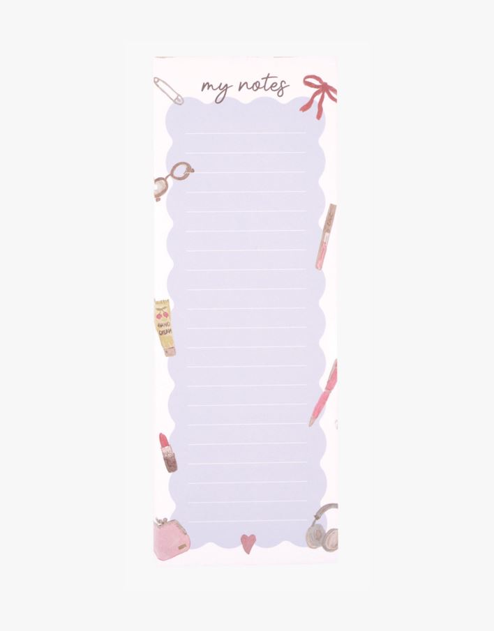 Märkmik mitmevärviline - 7,5x21x0,8 cm mitmevärviline - 1