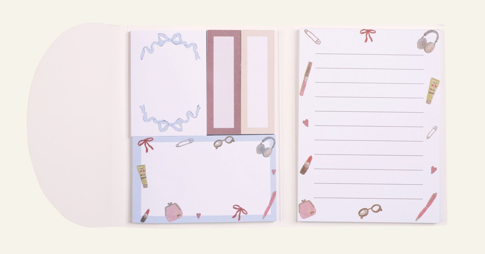 Märkmepaberid mitmevärviline - 2