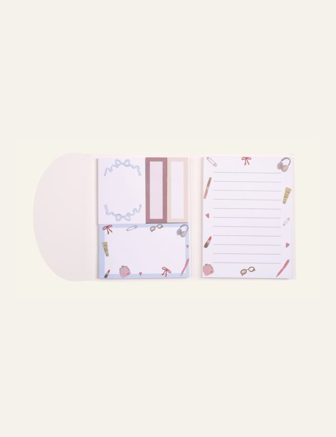 Märkmepaberid mitmevärviline - 2