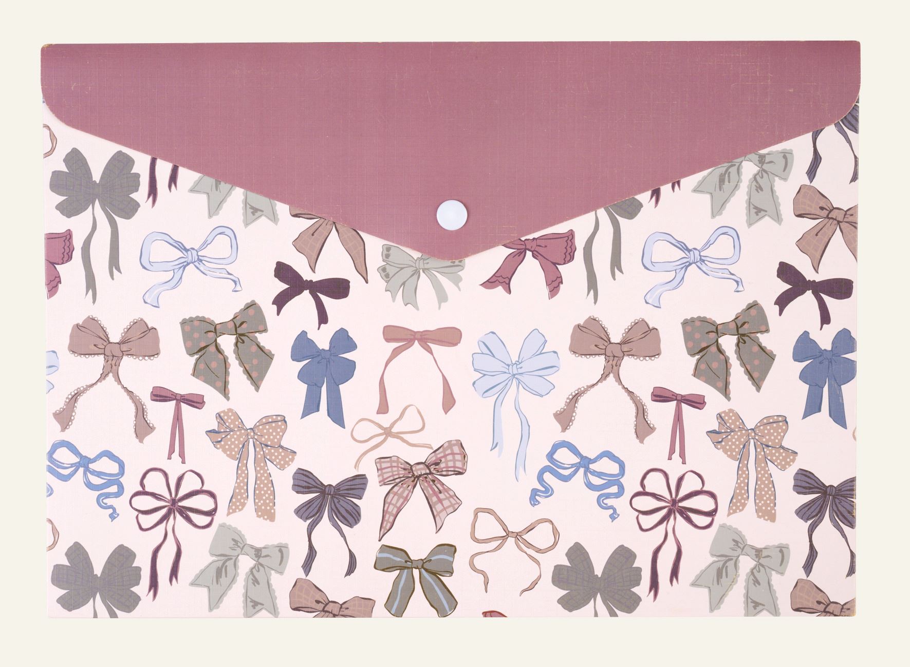 Documneti kaust mitmevärviline - 23,4x33 cm mitmevärviline - 1