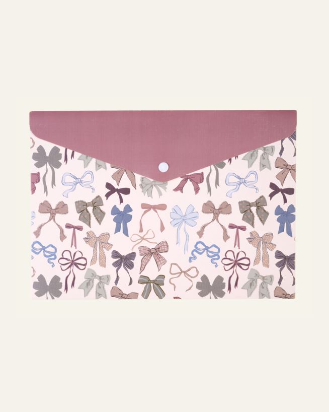 Documneti kaust mitmevärviline - 23,4x33 cm mitmevärviline - 1