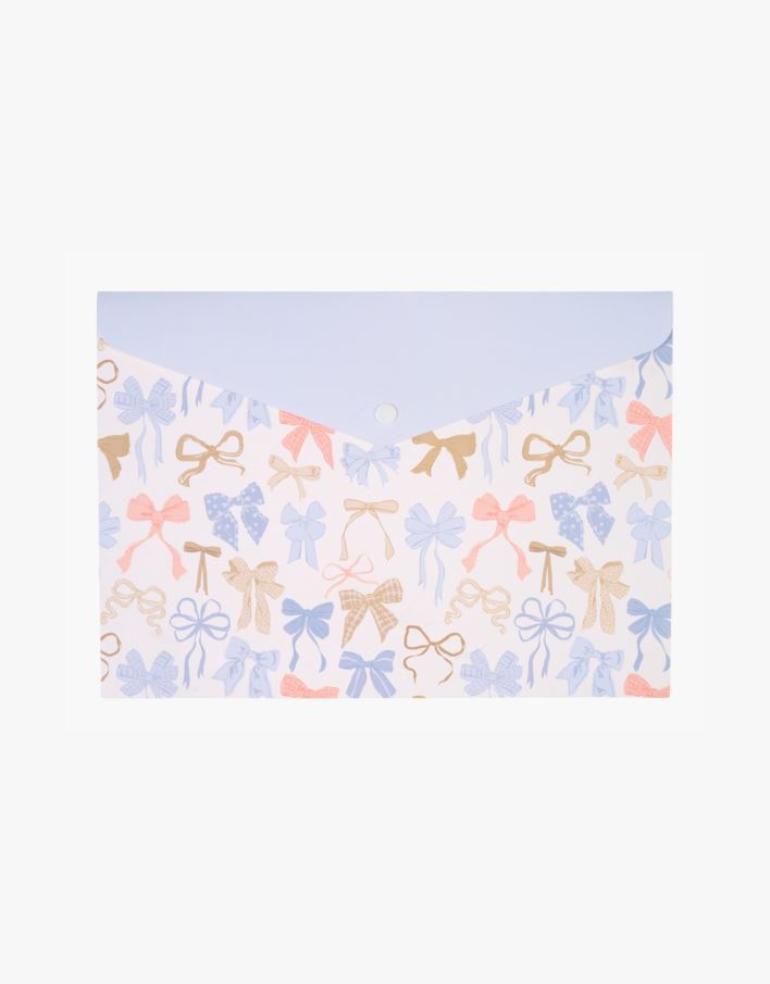 Documneti kaust mitmevärviline/sinine - 23,4x33 cm mitmevärviline/sinine - 1