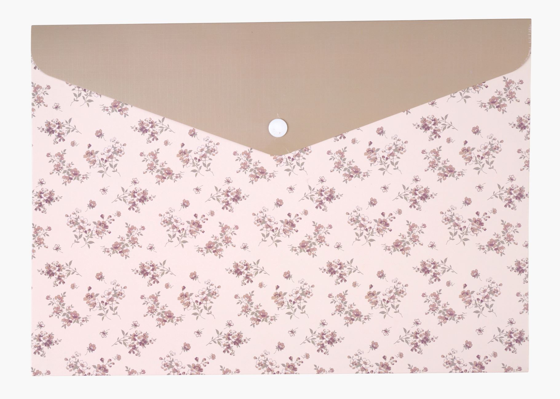 Documneti kaust mitmevärviline/beez - 23,4x33 cm mitmevärviline/beez - 1