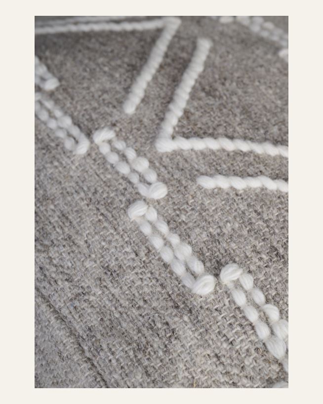 Tumba hele beige - 40x40x40 cm hele beige - 1