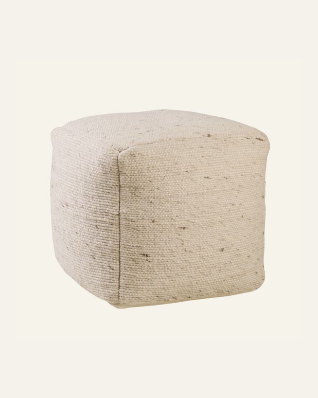 Tumba beež - 40x40x40 cm beež - 1