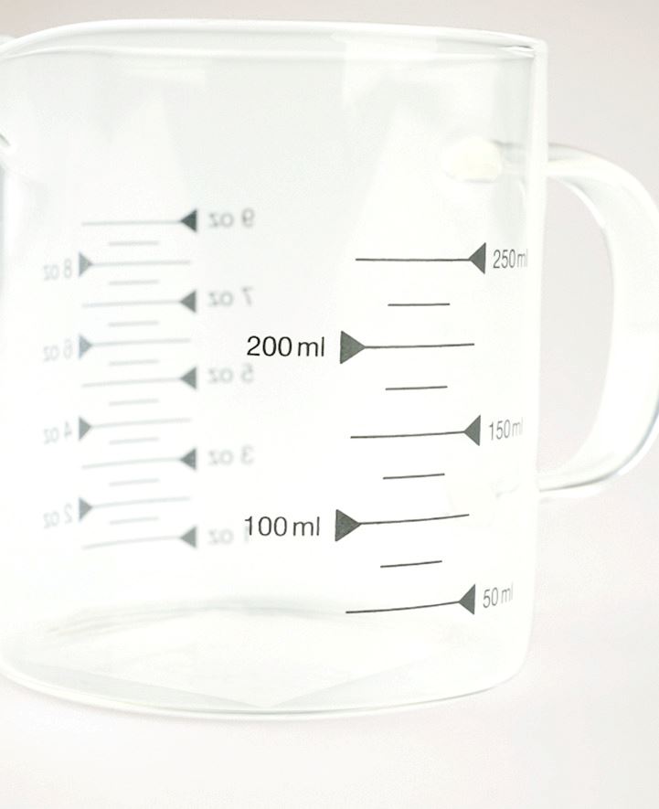 Mõõtetops läbipaistev - 2