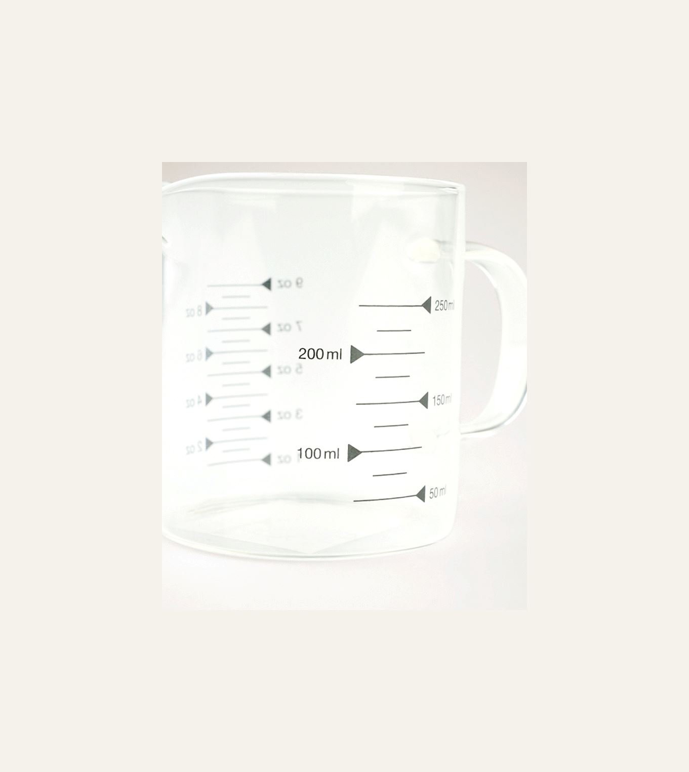 Mõõtetops läbipaistev - 2