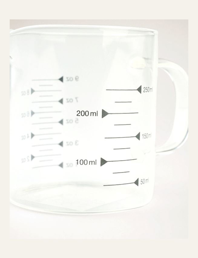 Mõõtetops läbipaistev - 2