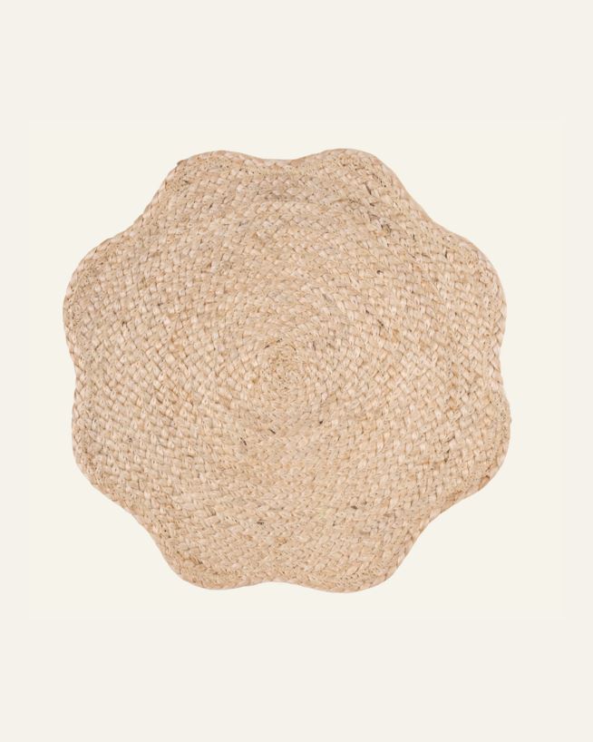 Lauamatt naturaalne toon - ø40 cm naturaalne toon - 1