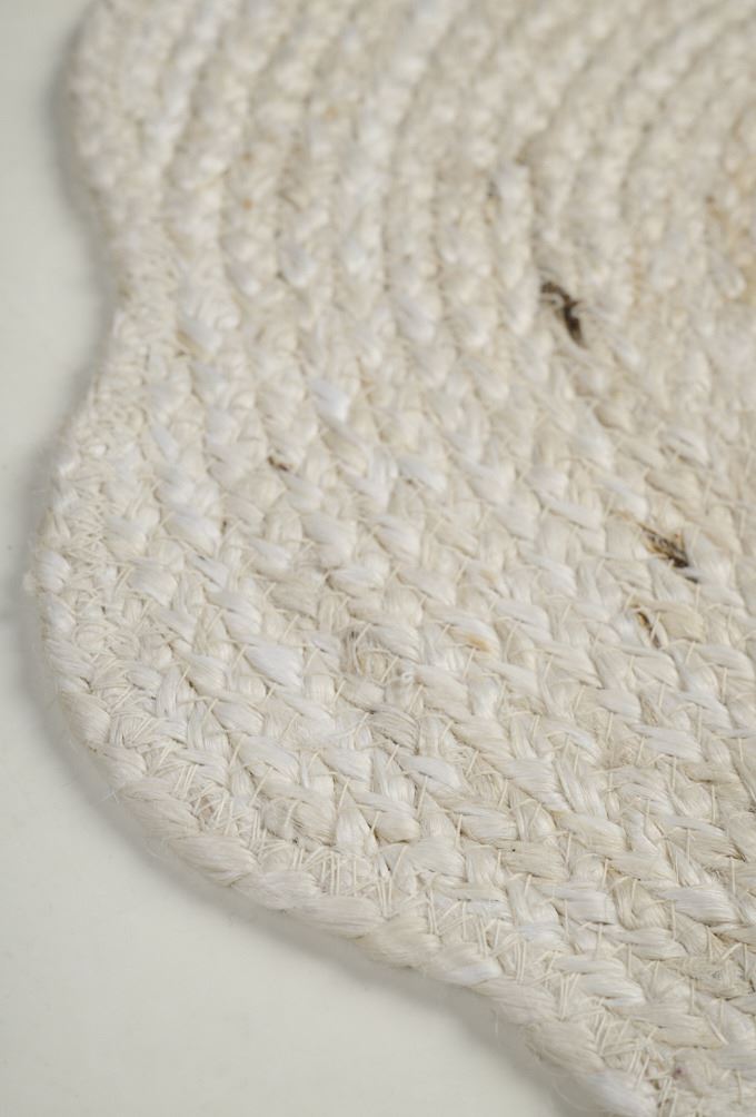 Lauamatt loodusvalge - 2