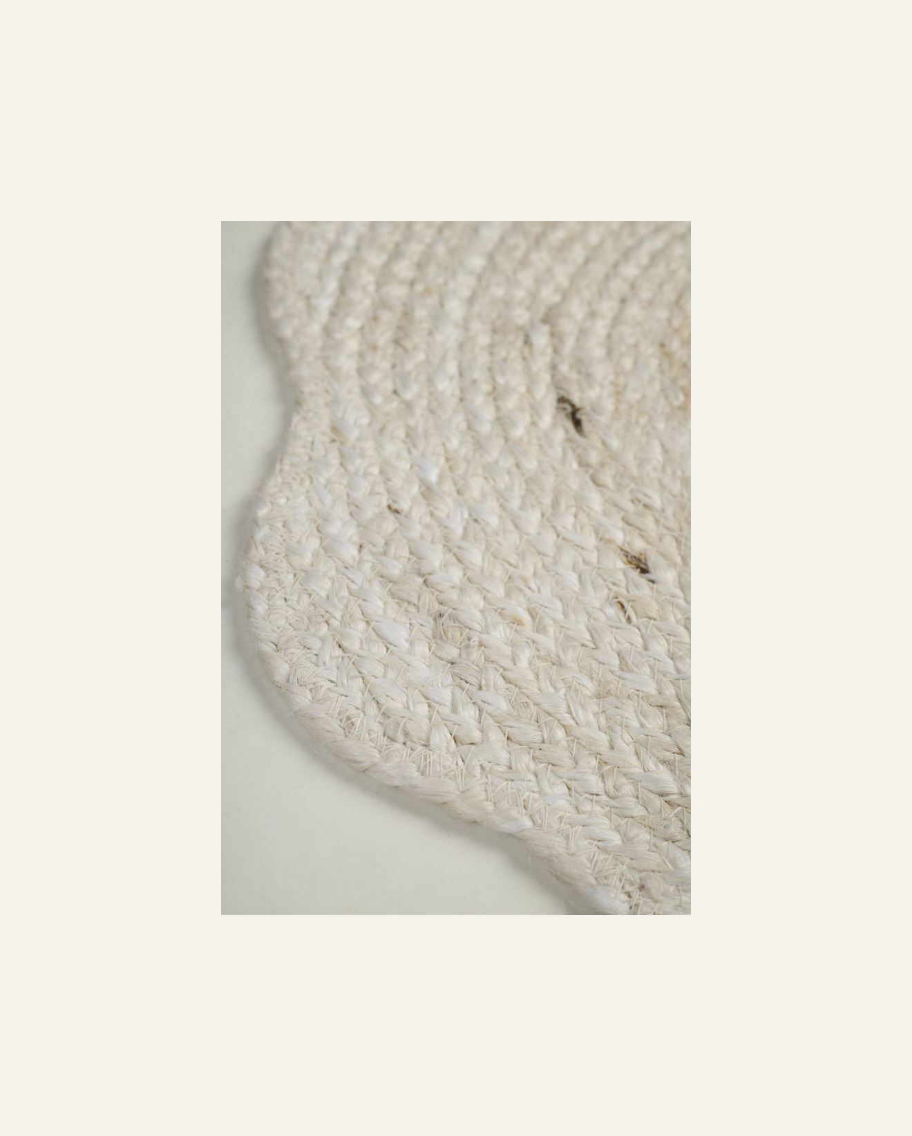 Lauamatt loodusvalge - 2