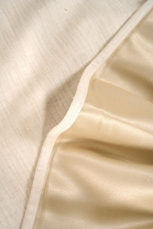 Pimendav kardin naturaalne toon - 5