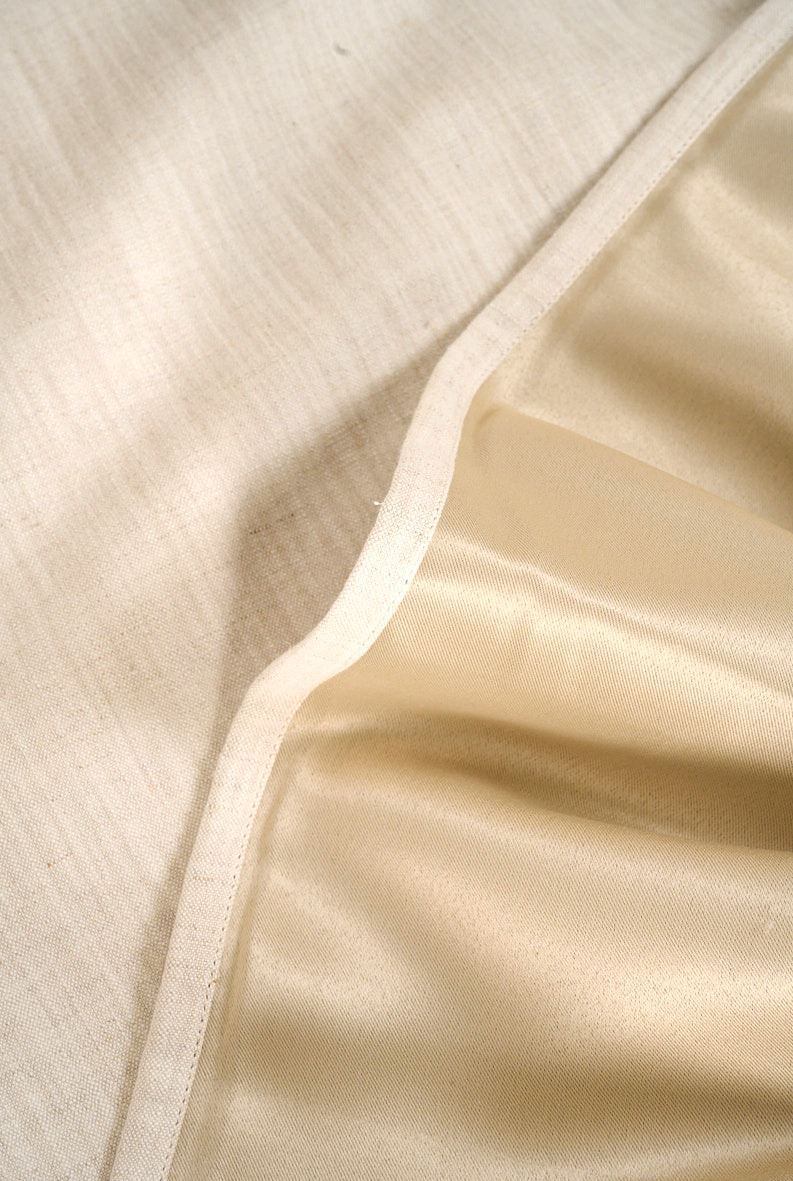 Pimendav kardin naturaalne toon - 5