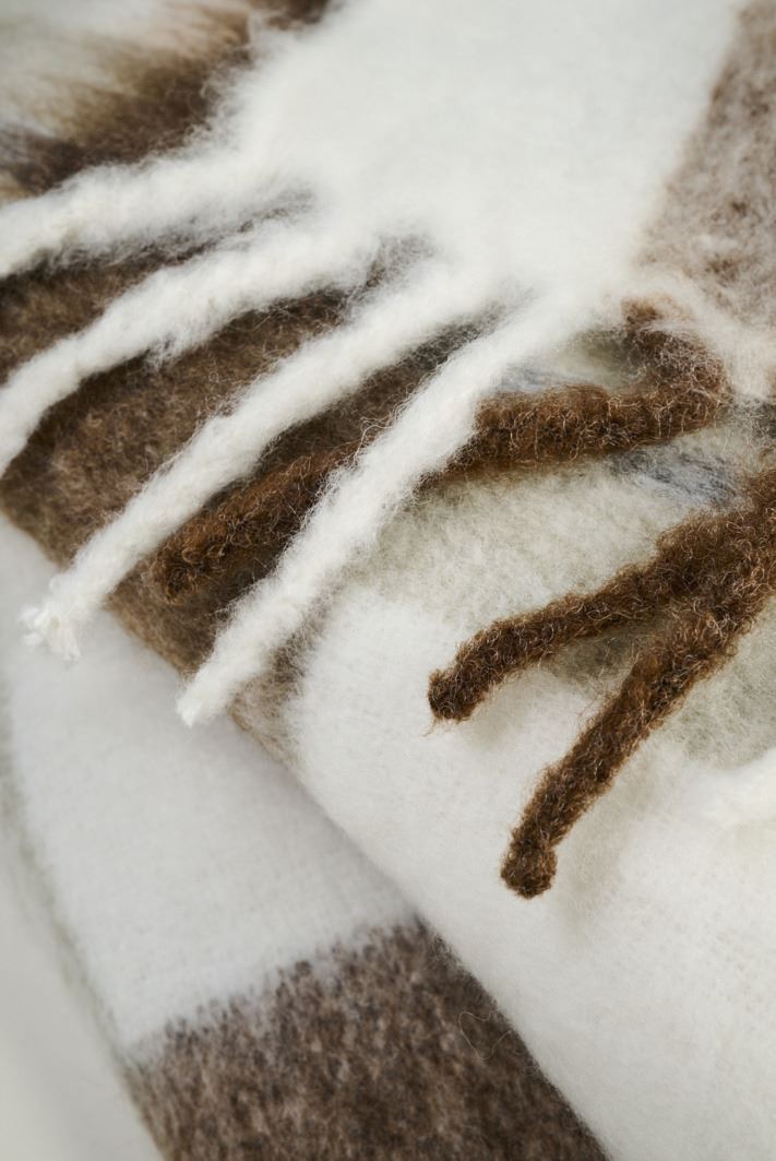 Pleed mitmevärviline/pruun - 3