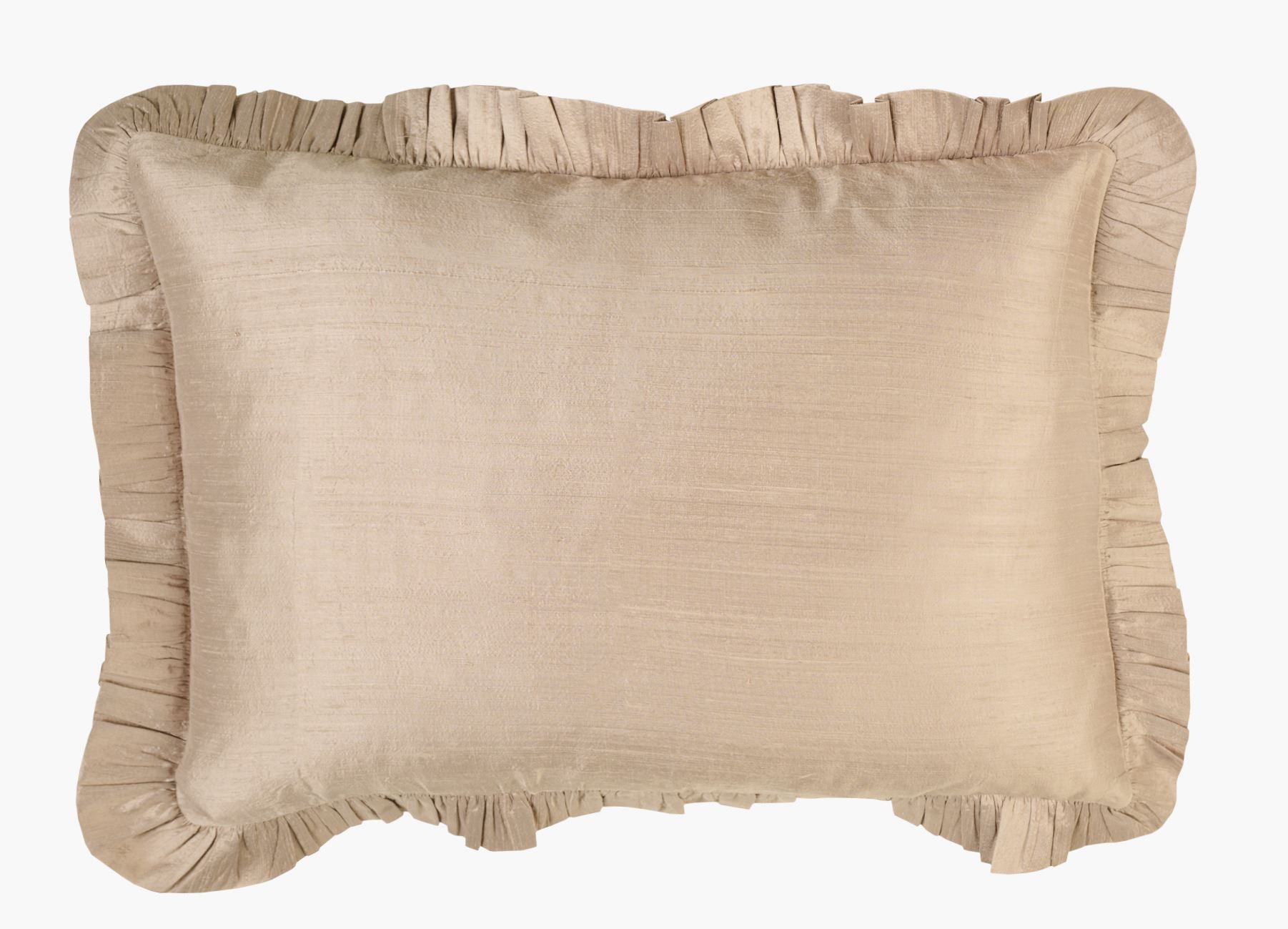 Dekoratiivpadja kate hallikaspruun - 35x50 cm hallikaspruun - 1