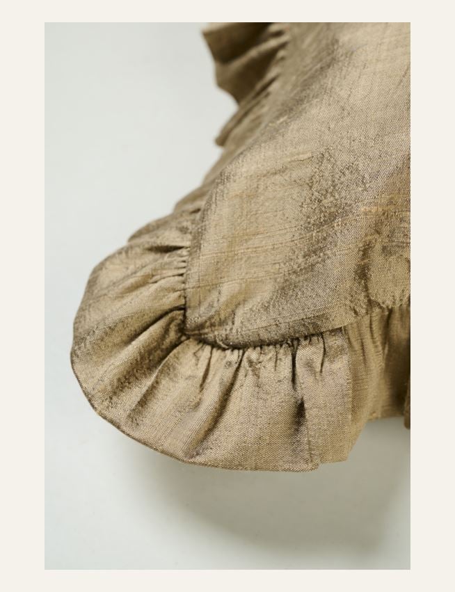 Dekoratiivpadja kate kuldne - 2