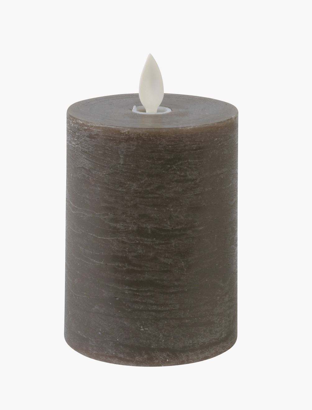 Led-lauaküünal pruun - 7,5x7,5x10 cm pruun - 1