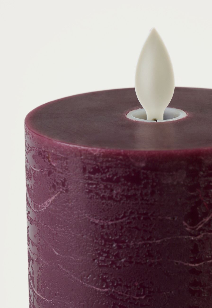 Led-lauaküünal tumepunane - 3