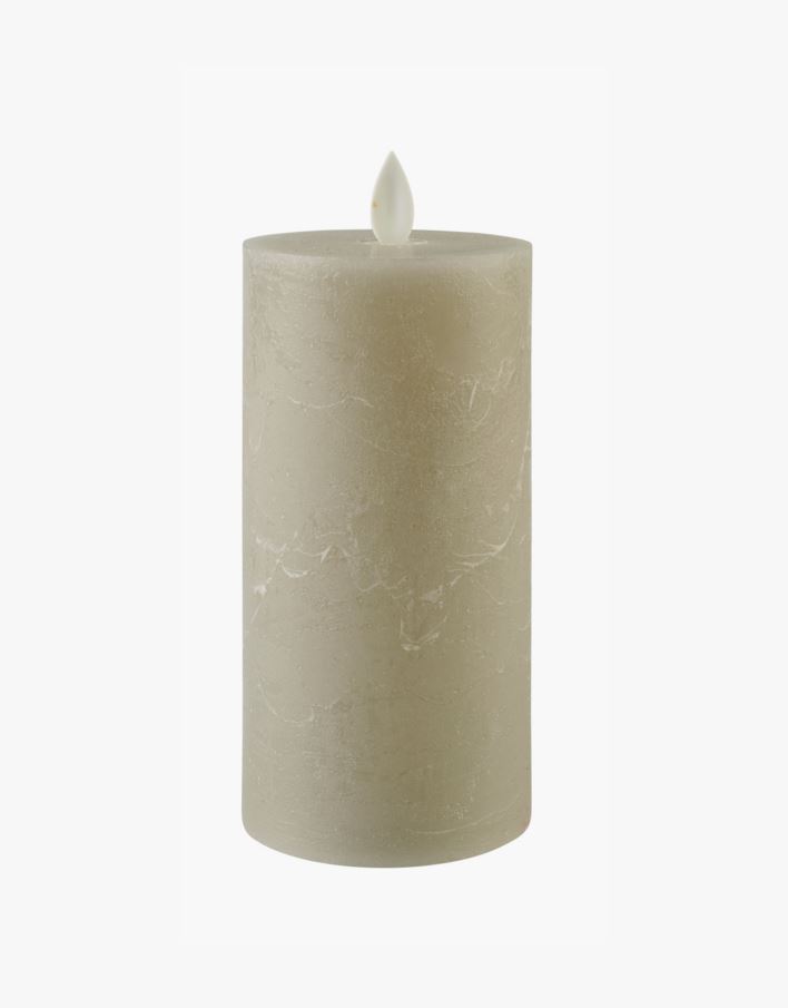 Led-lauaküünal pruun - 7,5x7,5x15 cm pruun - 1