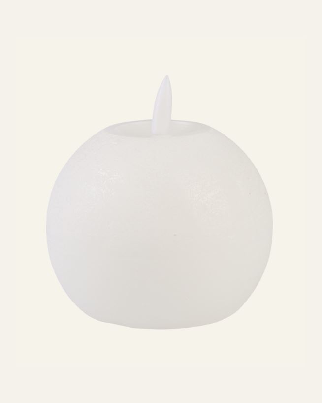 Led-küünal valge - 10x10x8,5 cm valge - 1