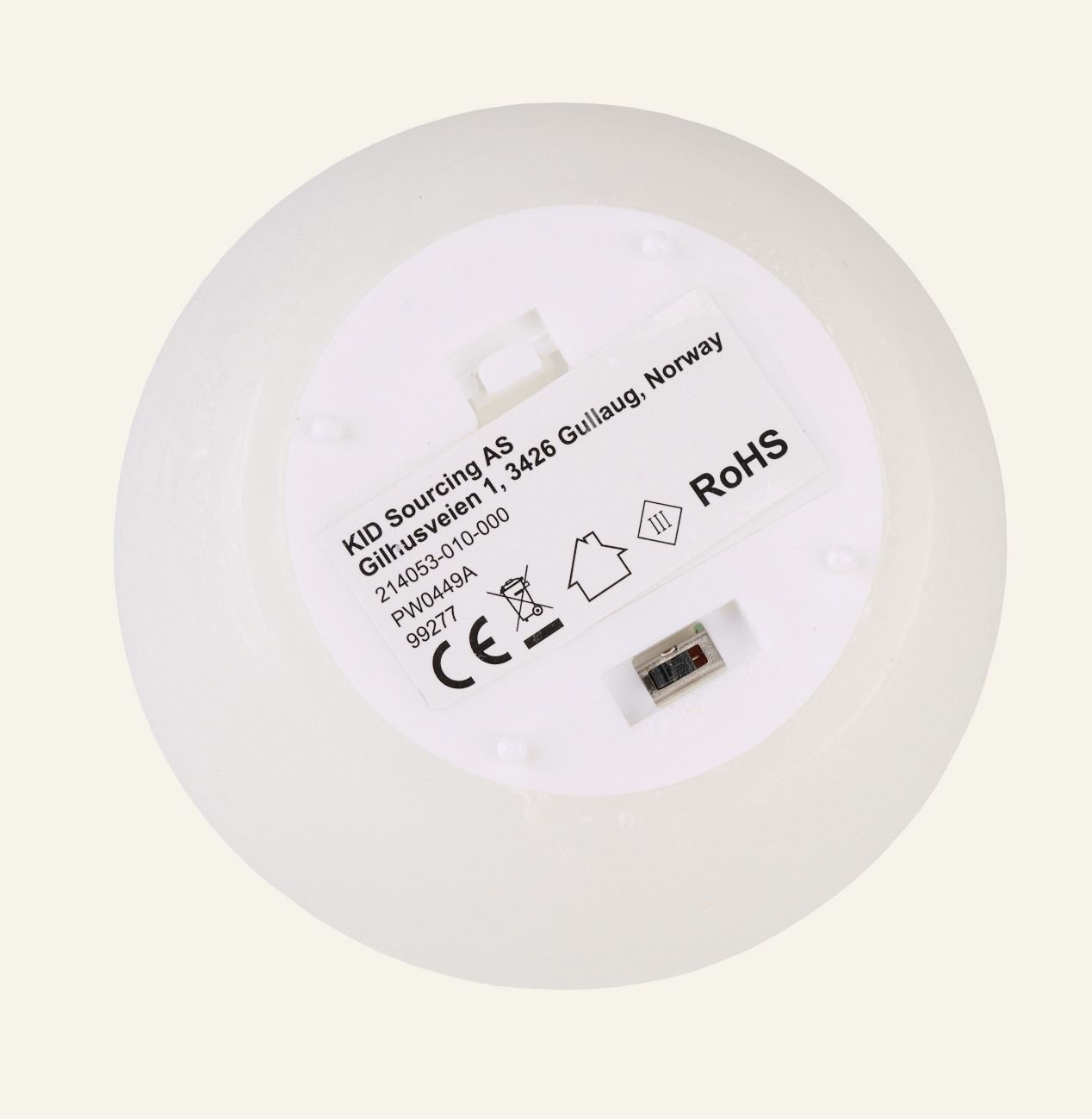 Led-küünal valge - 3