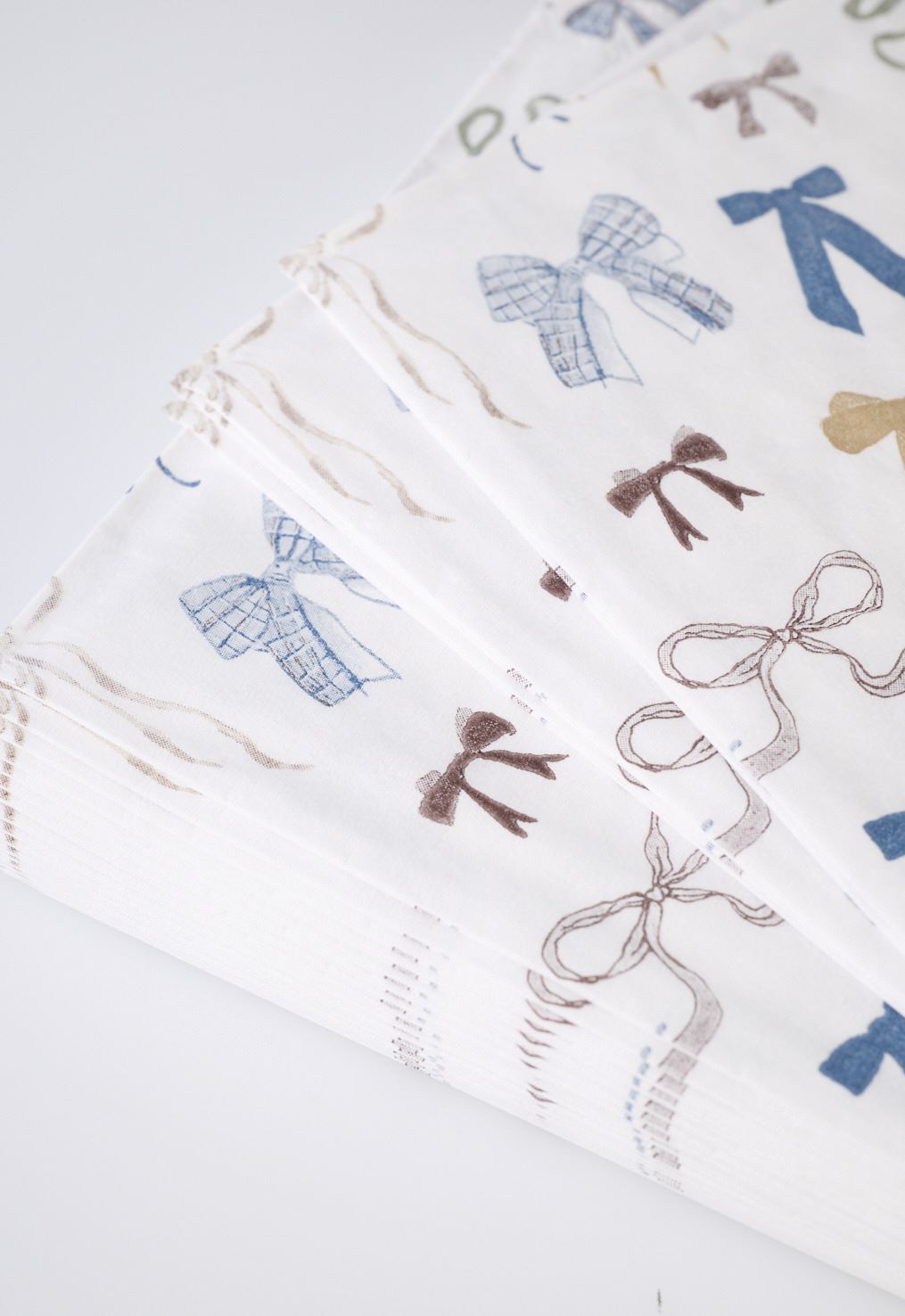 Pabersalvrätikud mitmevärviline - 2