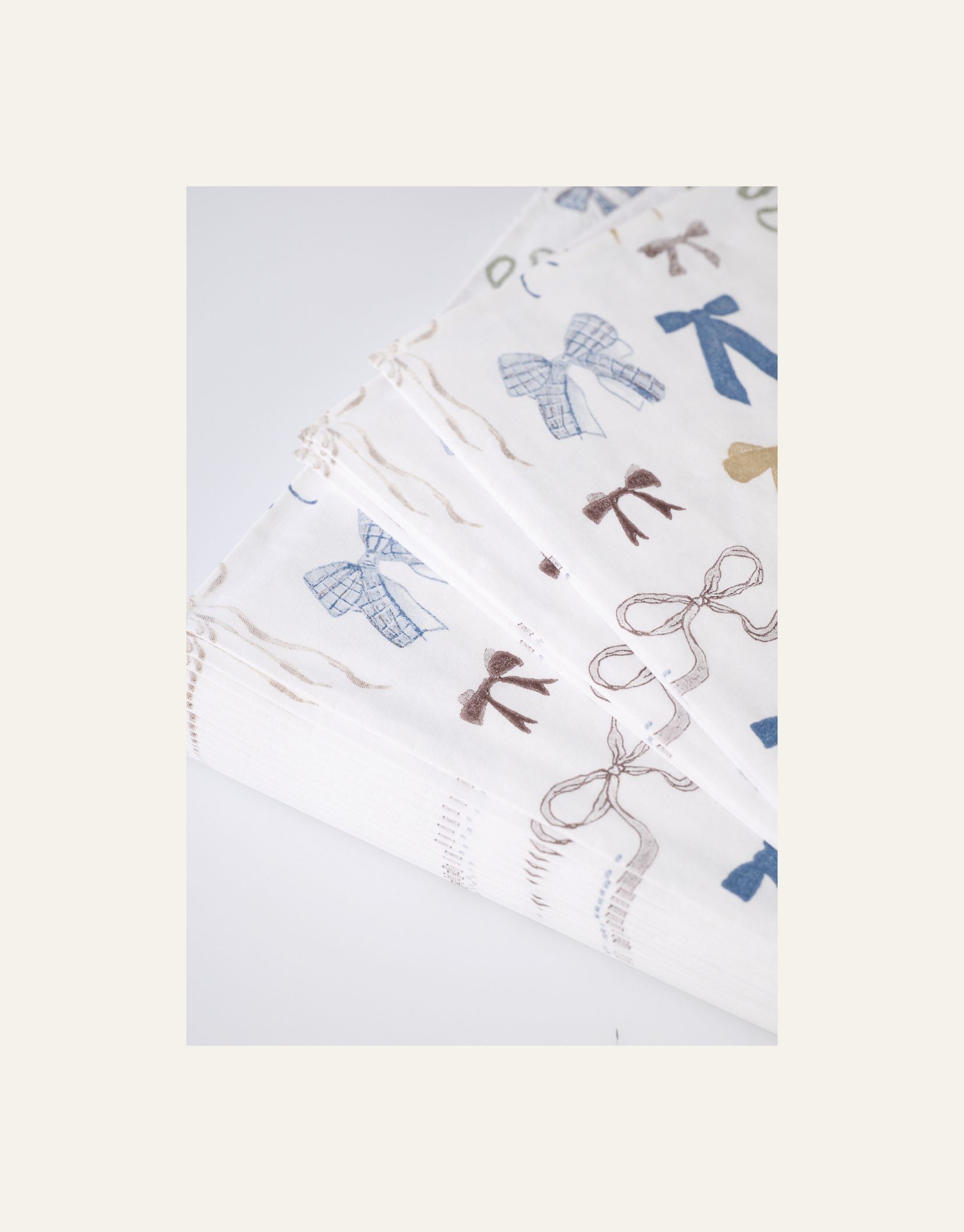 Pabersalvrätikud mitmevärviline - 2