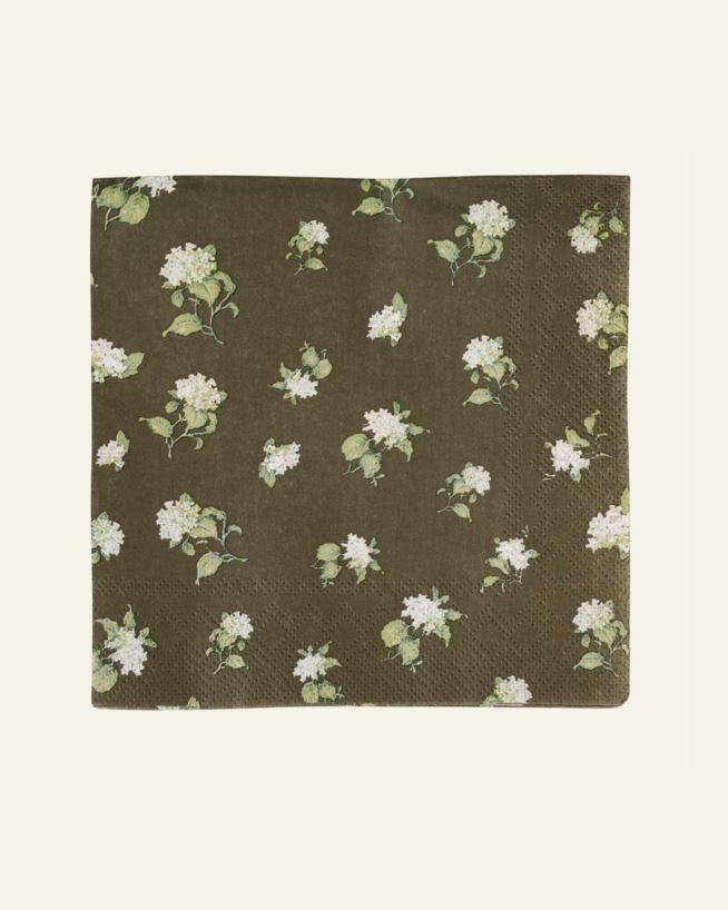 Pabersalvrätikud mitmevärviline/hall - 33x33 cm mitmevärviline/hall - 1