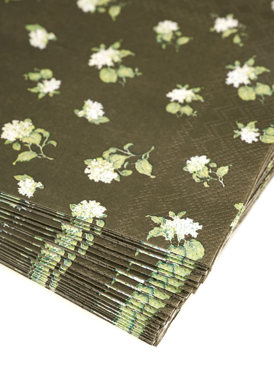 Pabersalvrätikud mitmevärviline/hall - 2