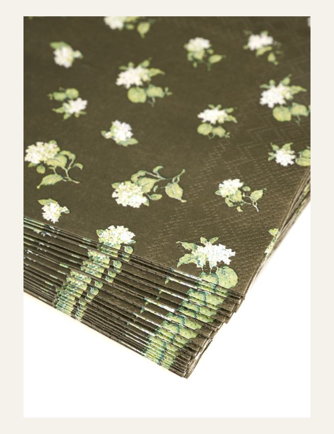 Pabersalvrätikud mitmevärviline/hall - 2