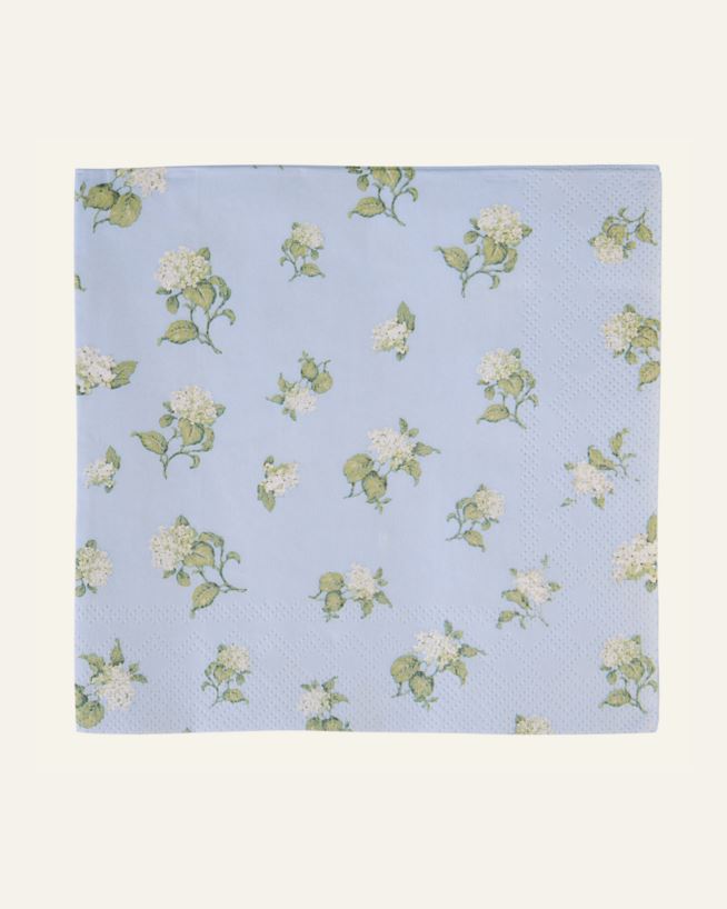 Pabersalvrätikud mitmevärviline/sinine - 33x33 cm mitmevärviline/sinine - 1