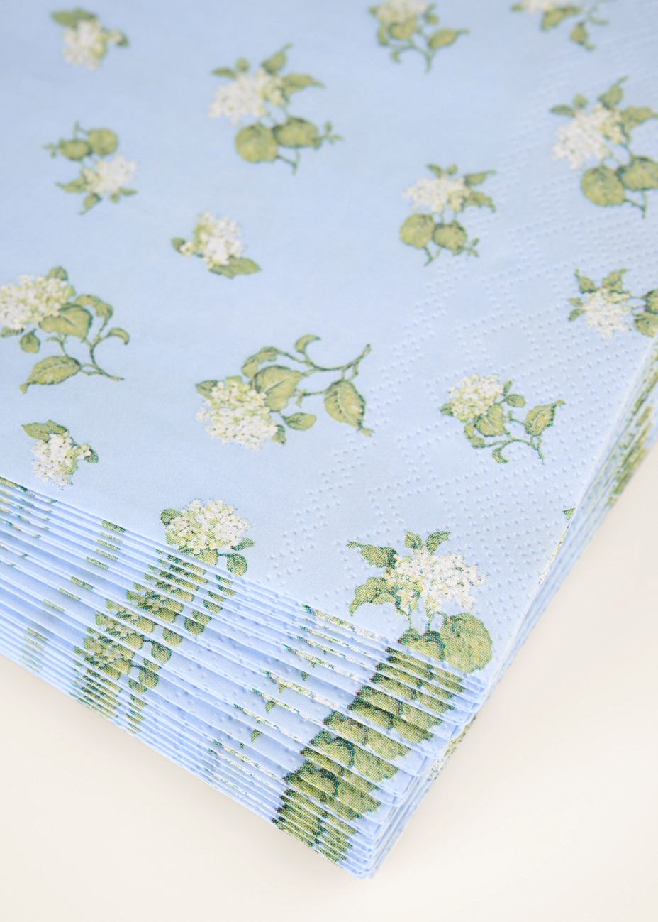 Pabersalvrätikud mitmevärviline/sinine - 2