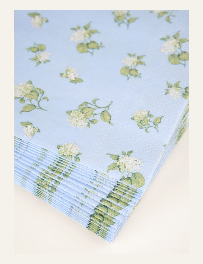 Pabersalvrätikud mitmevärviline/sinine - 2