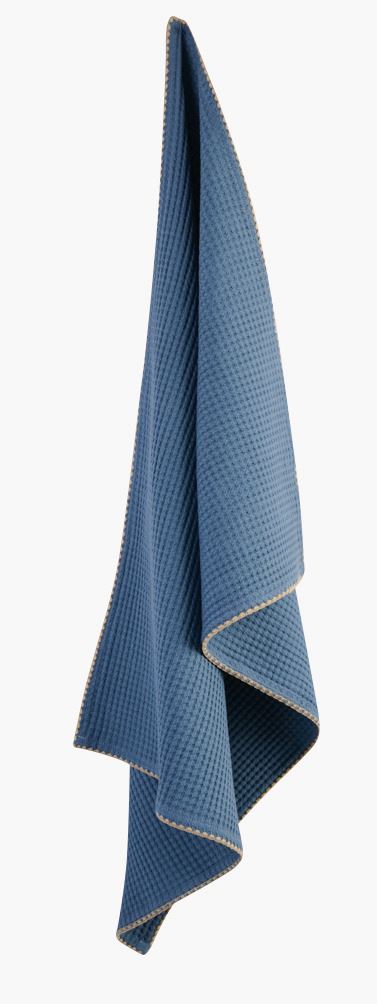 Köögirätik sinakashall - 50x70 cm sinakashall - 1