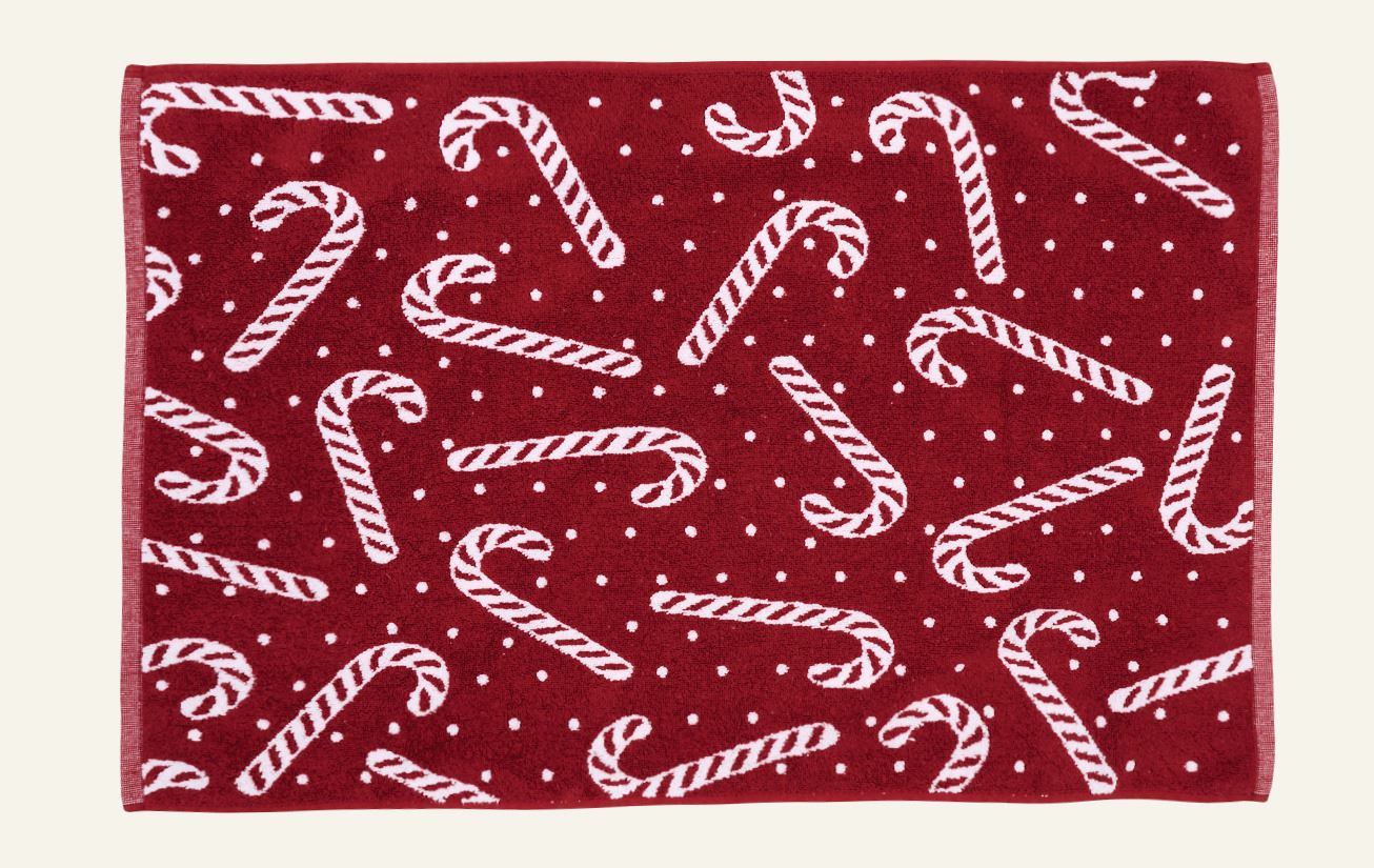 Vannitoamatt mitmevärviline/punane - 50x80 cm mitmevärviline/punane - 1