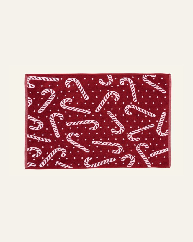Vannitoamatt mitmevärviline/punane - 50x80 cm mitmevärviline/punane - 1