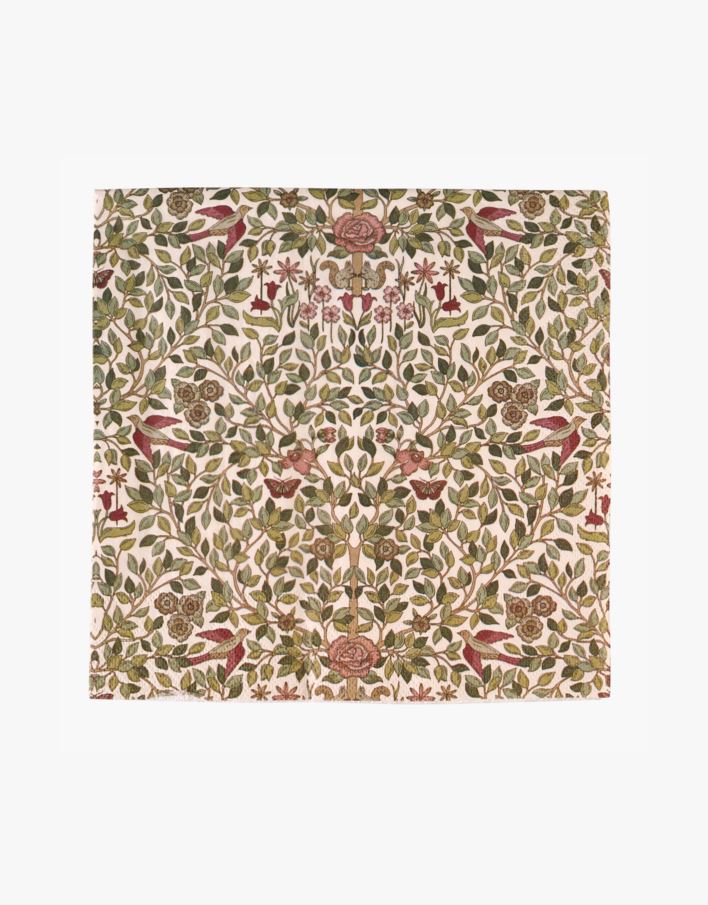 Õhtusöögi salvrätikud mitmevärviline - 40x40 cm mitmevärviline - 1