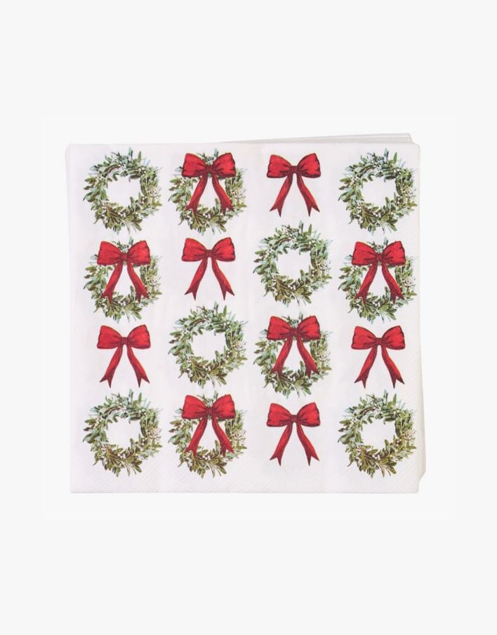 Õhtusöögi salvrätikud mitmevärviline/roheline - 40x40 cm mitmevärviline/roheline - 1