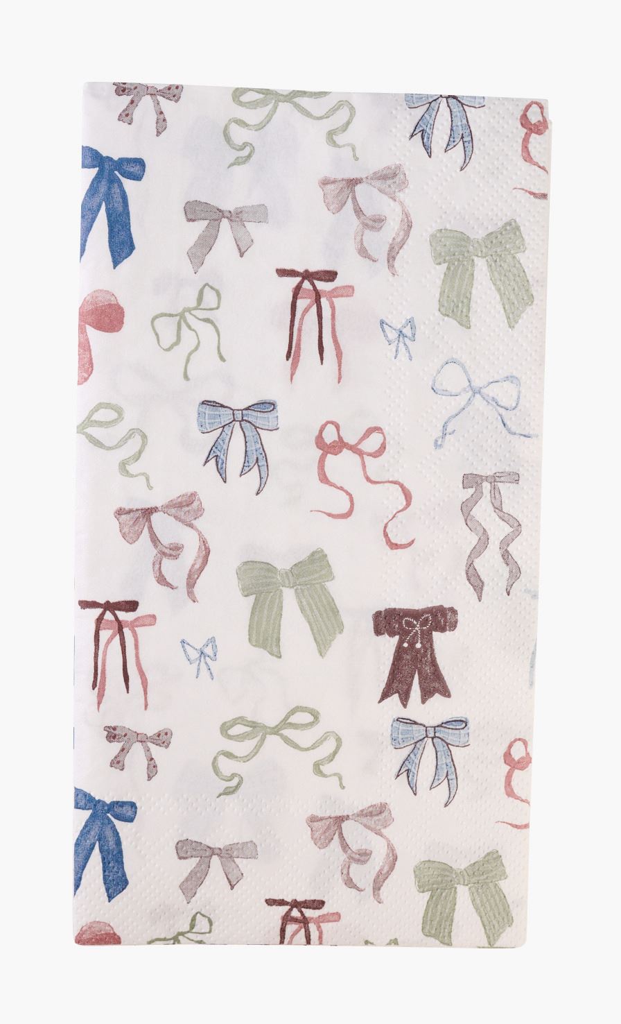 Pabersalvrätik mitmevärviline - 33x42 cm mitmevärviline - 1