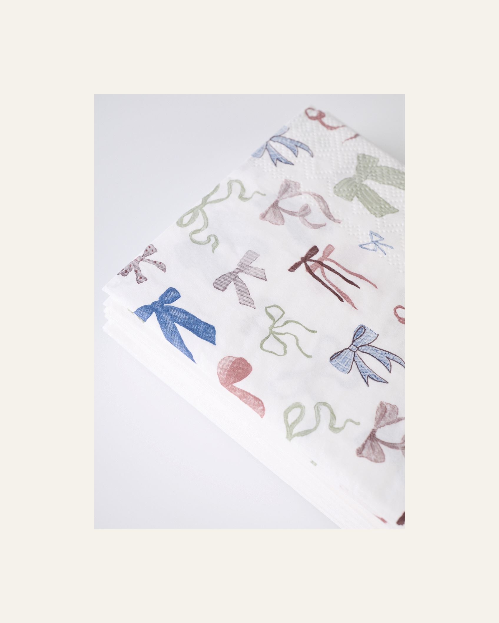 Pabersalvrätik mitmevärviline - 2