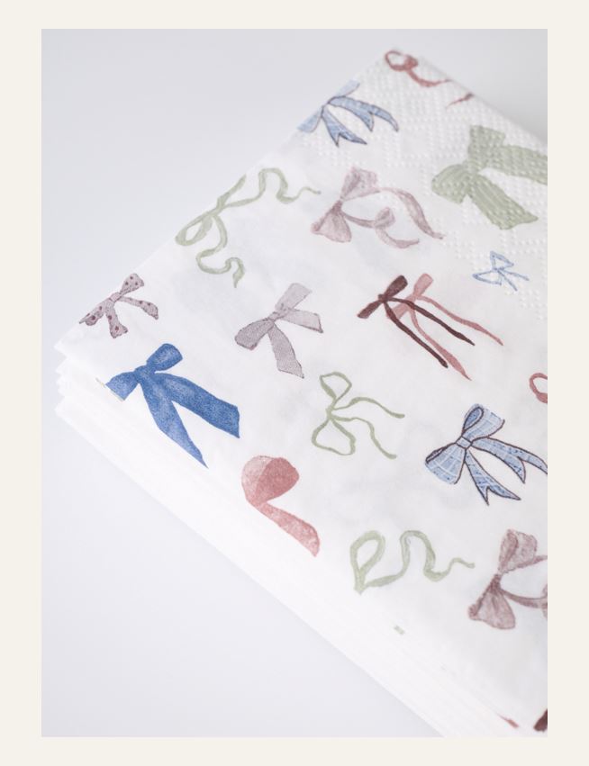 Pabersalvrätik mitmevärviline - 2