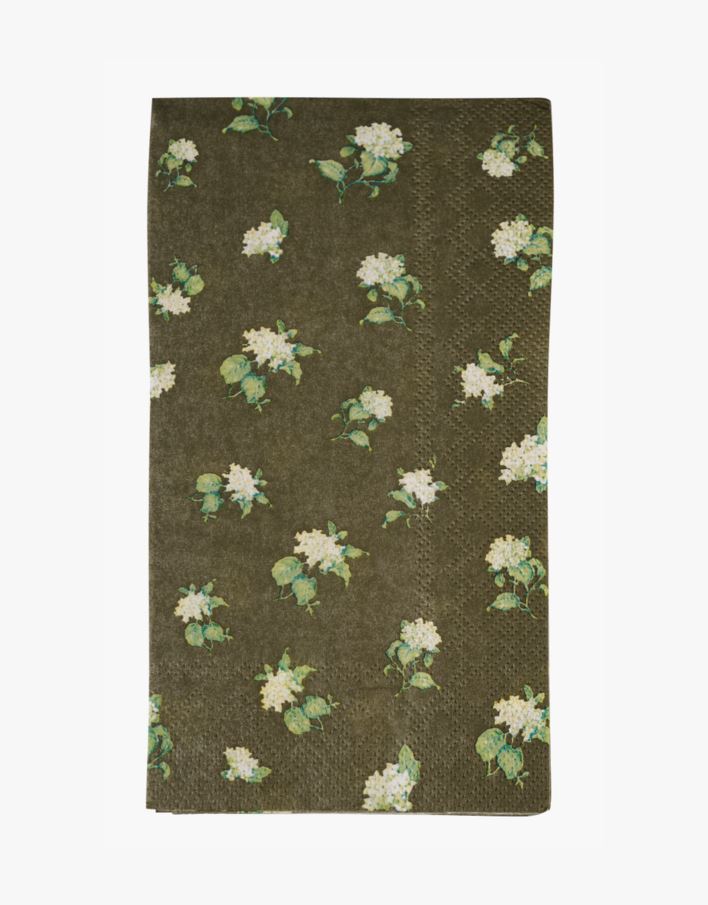 Pabersalvrätik mitmevärviline/hall - 33x42 cm mitmevärviline/hall - 1