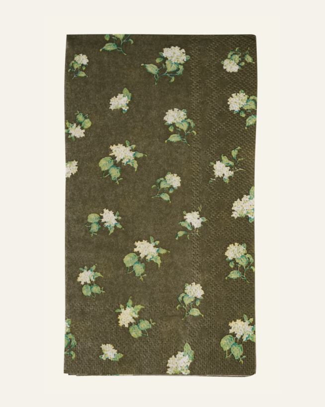 Pabersalvrätik mitmevärviline/hall - 33x42 cm mitmevärviline/hall - 1