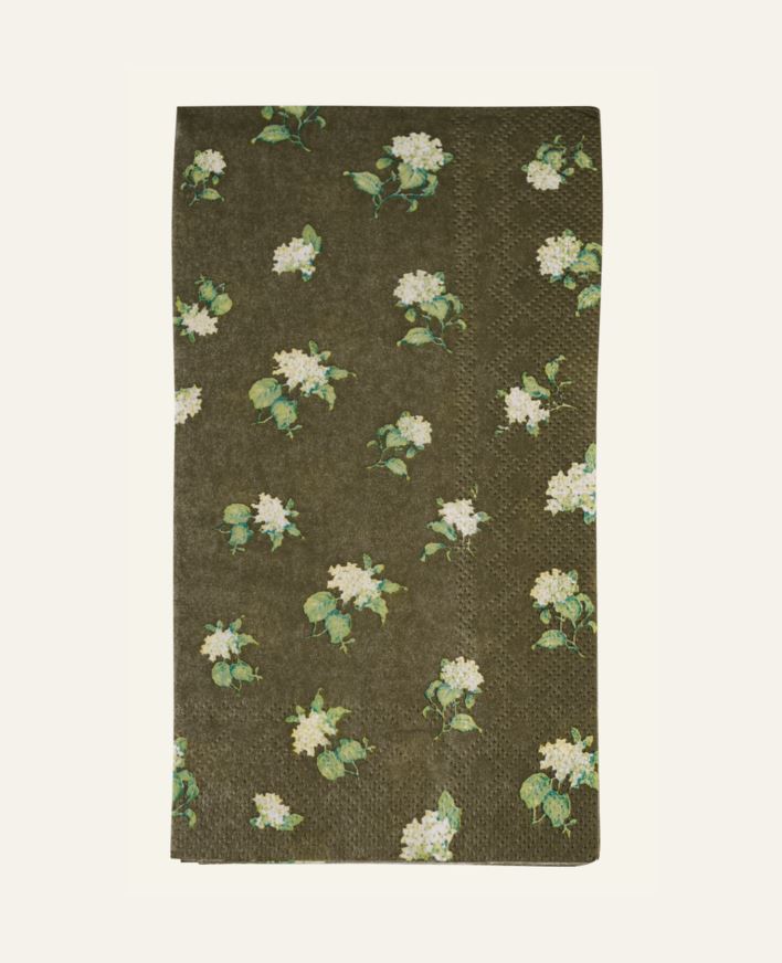 Pabersalvrätik mitmevärviline/hall - 33x42 cm mitmevärviline/hall - 1
