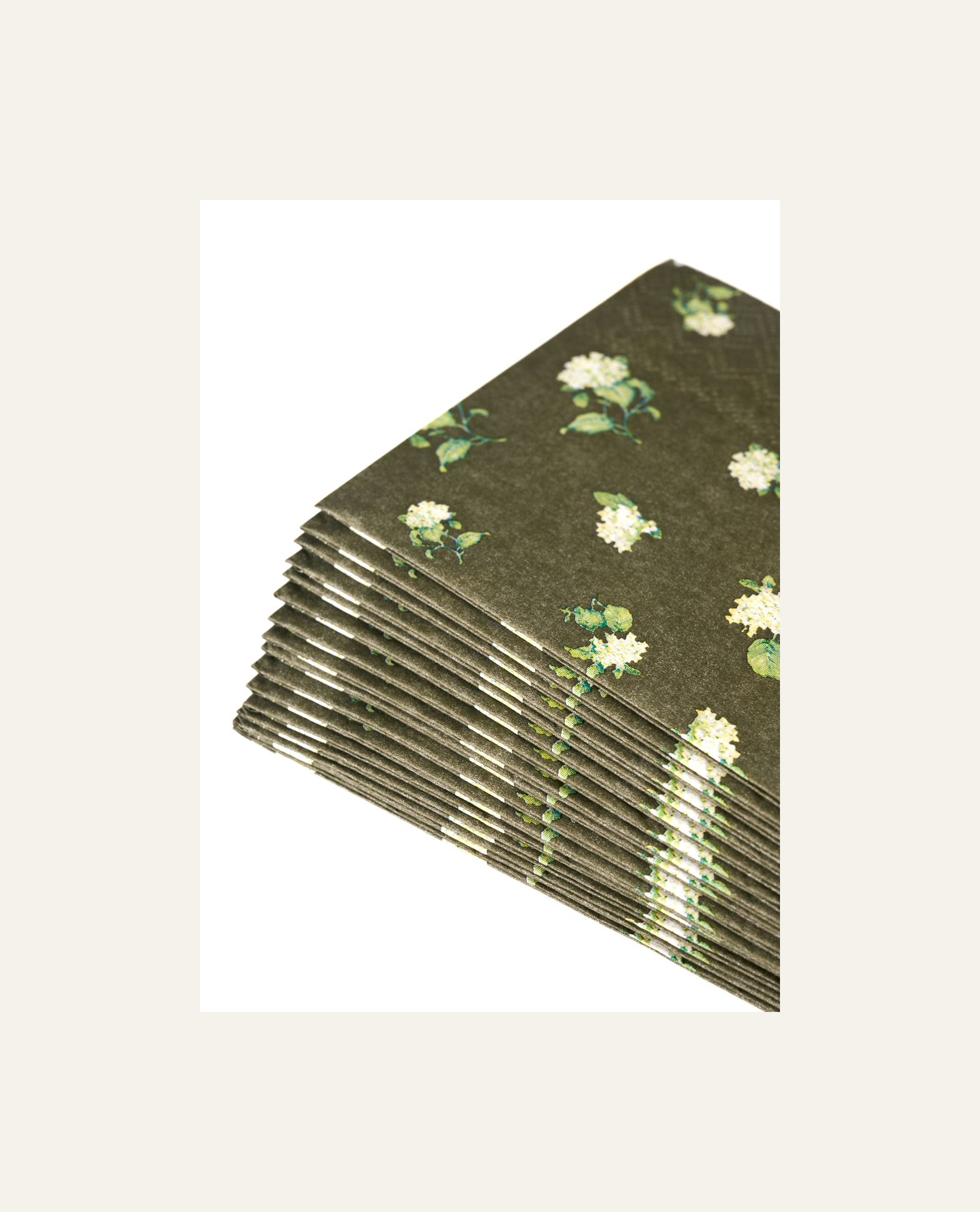 Pabersalvrätik mitmevärviline/hall - 2