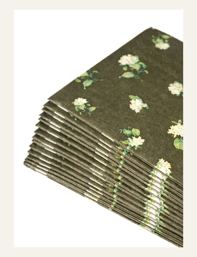 Pabersalvrätik mitmevärviline/hall - 2