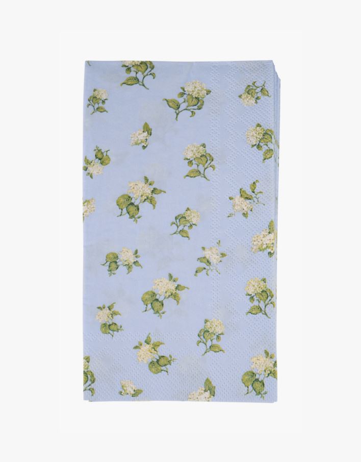 Pabersalvrätik mitmevärviline/sinine - 33x42 cm mitmevärviline/sinine - 1