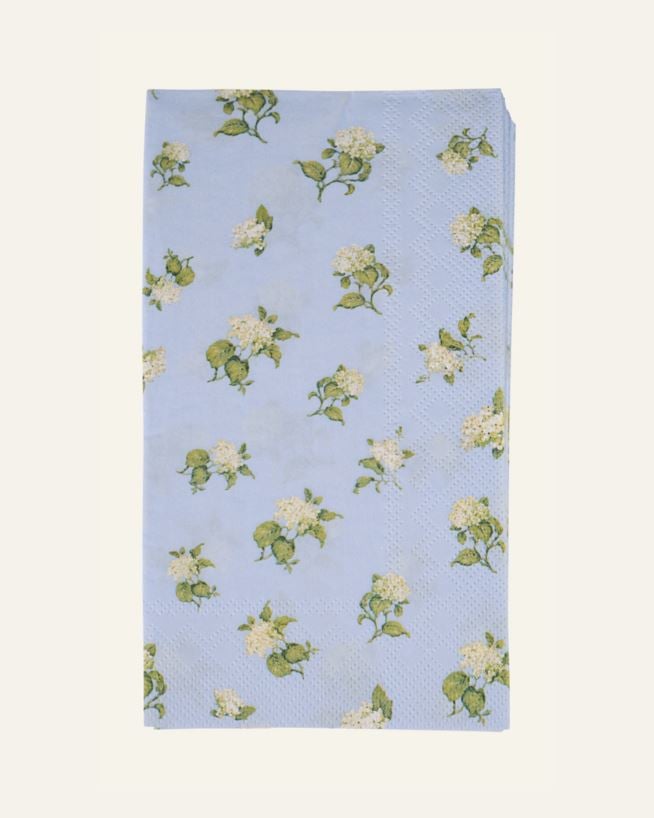 Pabersalvrätik mitmevärviline/sinine - 33x42 cm mitmevärviline/sinine - 1