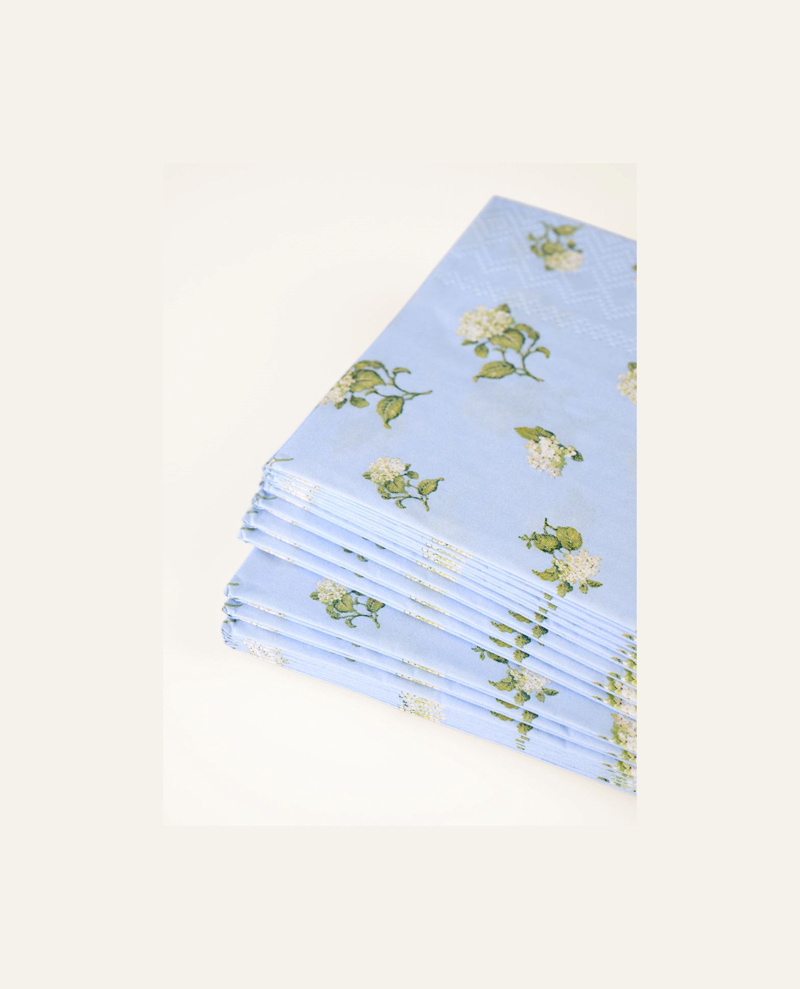 Pabersalvrätik mitmevärviline/sinine - 2